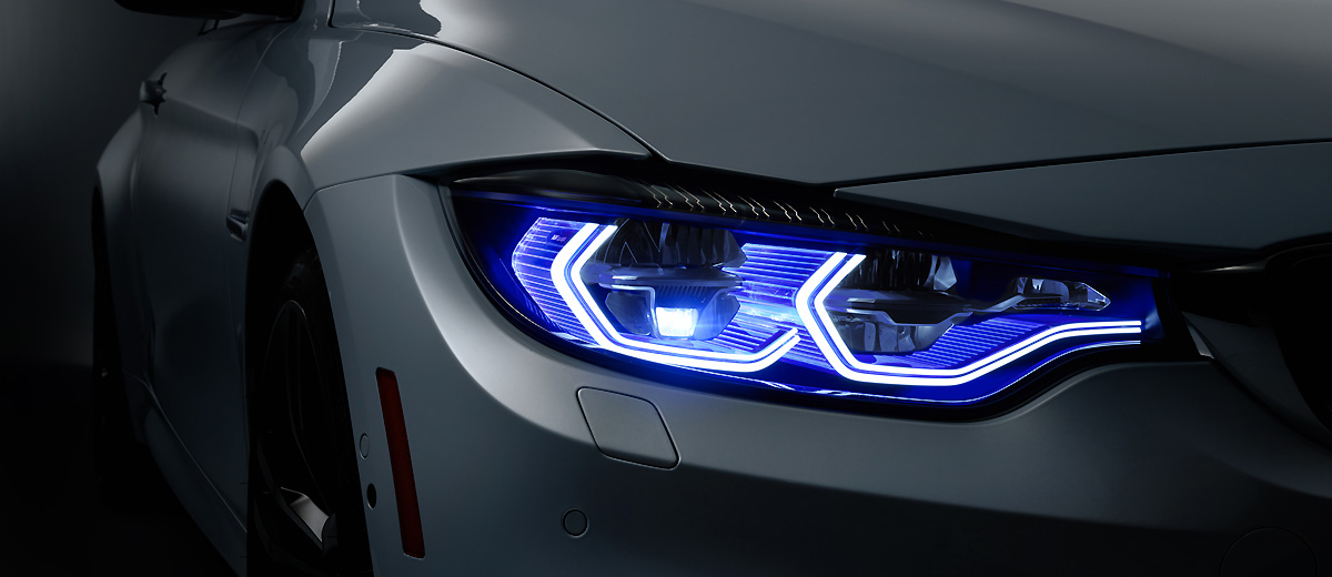 BMW M4 Concept Iconic Lights — urdesignmag
