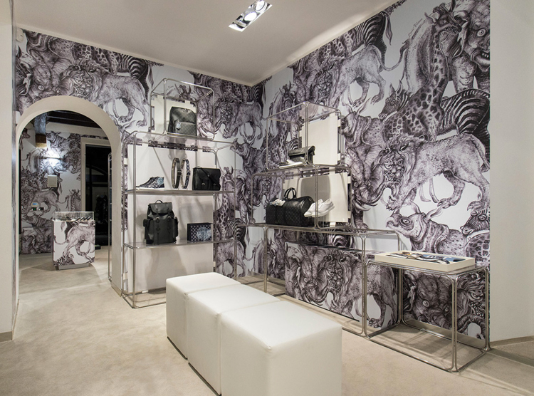 Louis Vuitton Men&#39;s Pop-Up Store in Milan — urdesignmag