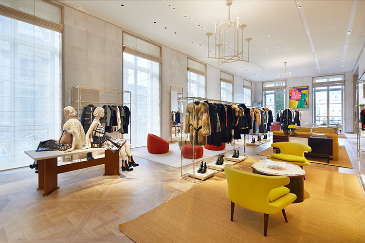 Inside Peter Marino&#39;s Maison Louis Vuitton Vendôme Flagship Store — urdesignmag
