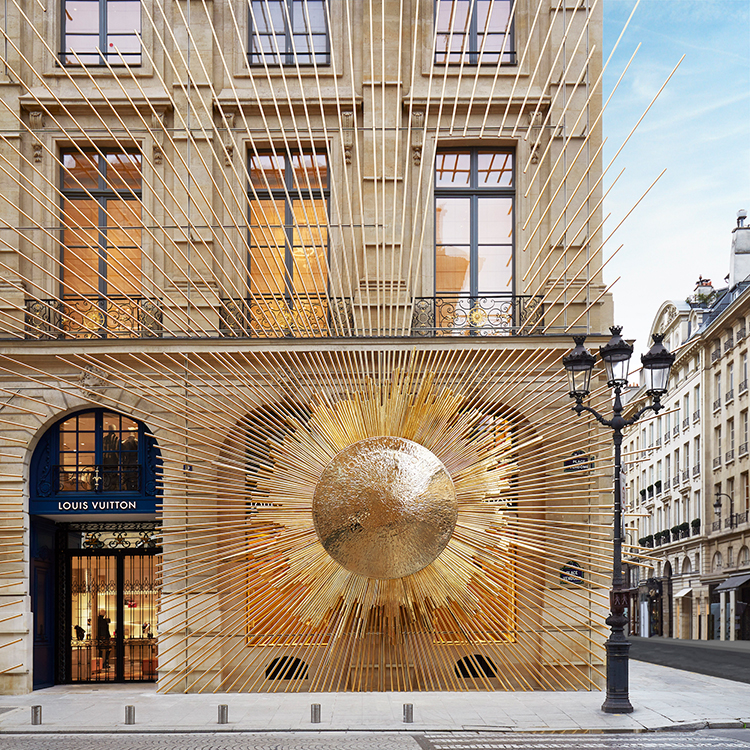 Inside Peter Marino&#39;s Maison Louis Vuitton Vendôme Flagship Store — urdesignmag