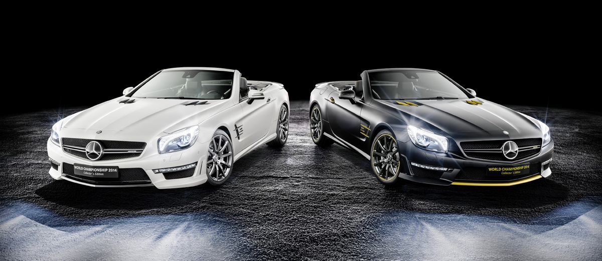 Mercedes Benz Sl 63 Amg World Championship 2014 Collector S Edition Urdesignmag