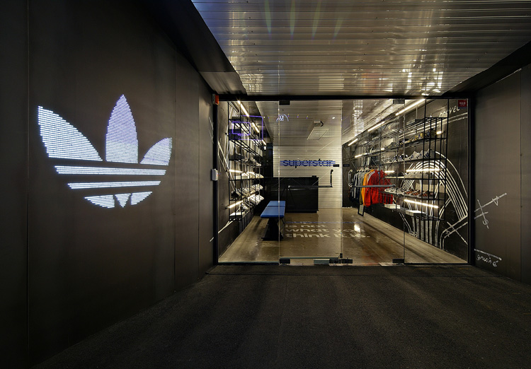 Adidas SUPERSTAR | Hall of Fame pop-up store, Seoul — urdesignmag
