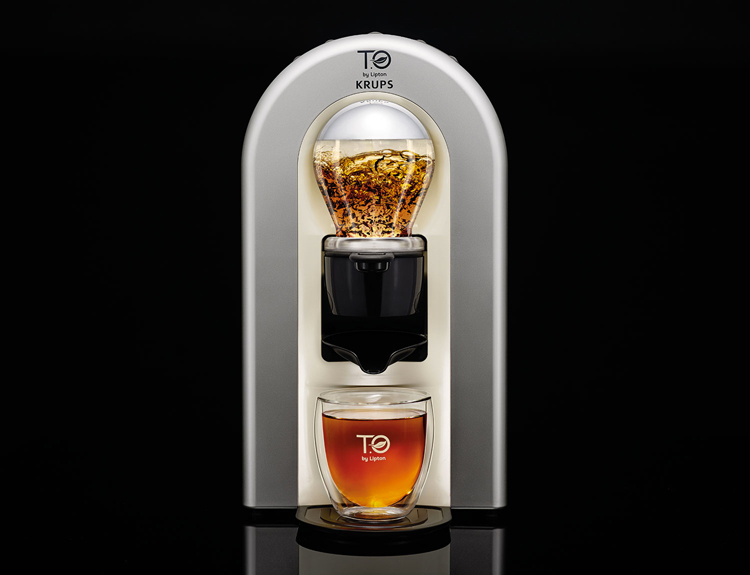 T O By Lipton 5 5 Designstudio Rethinks Tea Machine For Lipton Urdesignmag