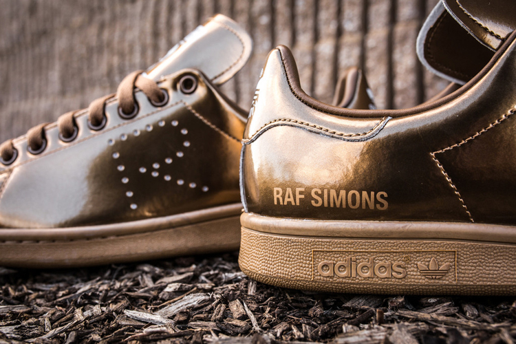 Raf Simons x adidas Originals Stan Smith Metallic Copper — urdesignmag
