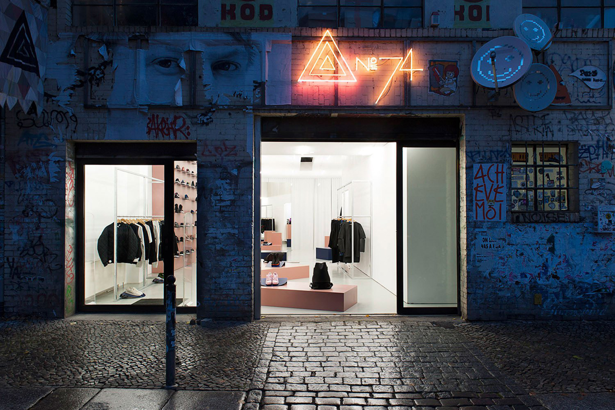 A look inside the renovated adidas Concept Store No 74 Berlin — urdesignmag