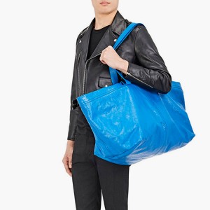 balenciaga arena extra large shopper tote bag