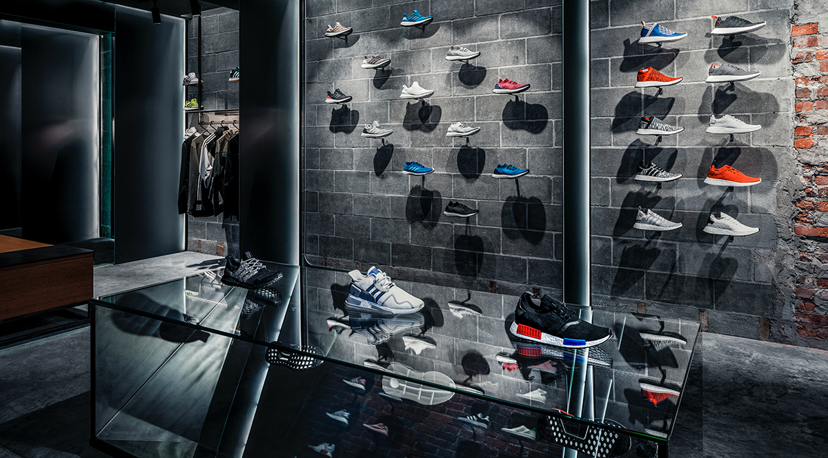 A Look Inside adidas x Concepts Boston Store — urdesignmag
