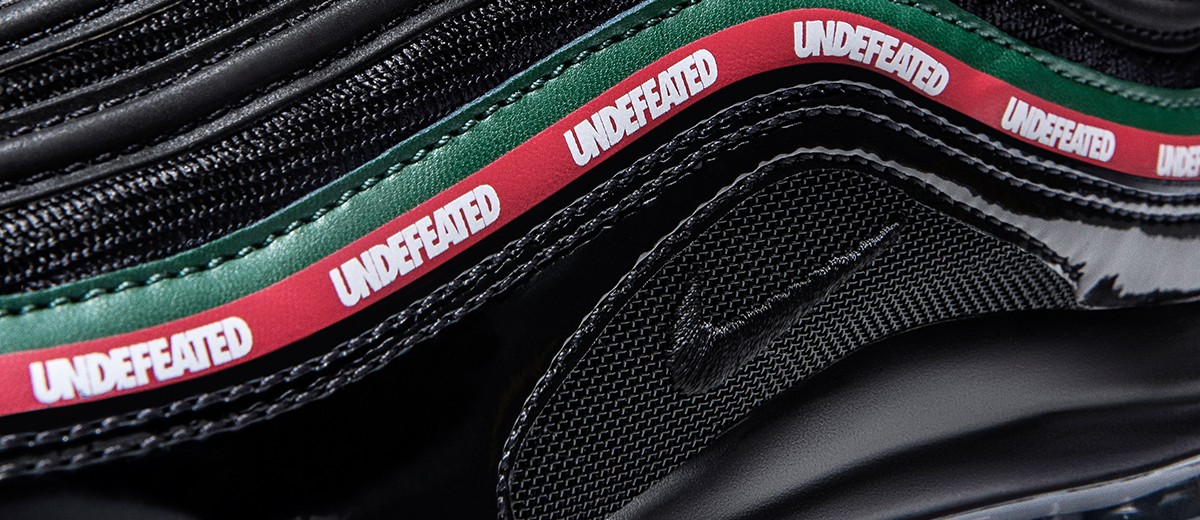 Nike Introduces the Air Max 97 UNDEFEATED — urdesignmag