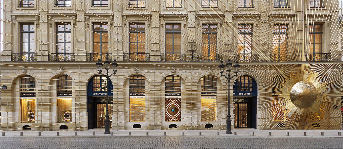 Inside Peter Marino&#39;s Maison Louis Vuitton Vendôme Flagship Store — urdesignmag