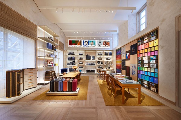 Inside Peter Marino's Maison Louis Vuitton Vendôme