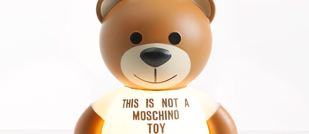 moschino bear light