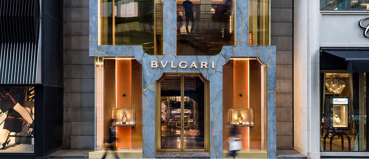 bulgari flagship store london