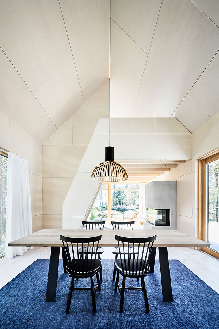 archipelago outdoor living furniture on Summer House In Stockholm Archipelago By Kod Arkitekter Urdesignmag