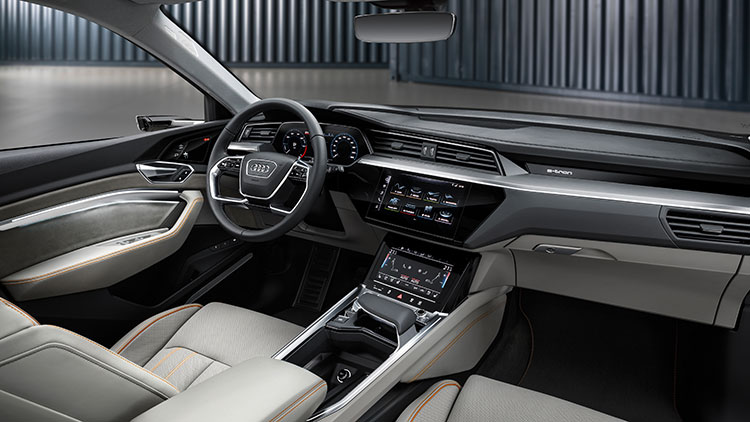 2019 Audi e-tron SUV