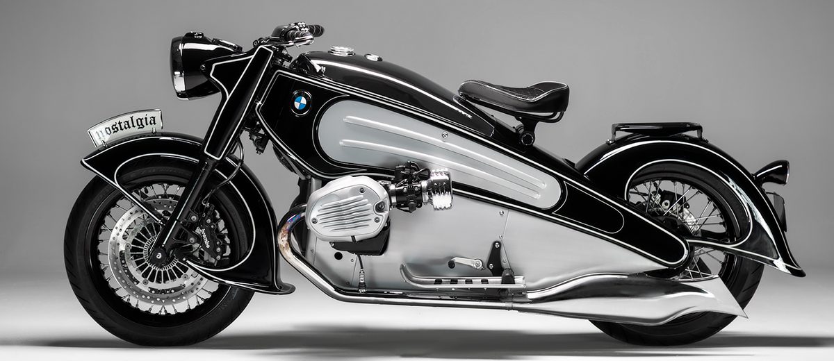 Nmoto Nostalgia Project Motorcycle Urdesignmag
