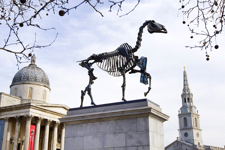 2-gift-horse-by-hans-haacke-on-the-fourth-plinth-london