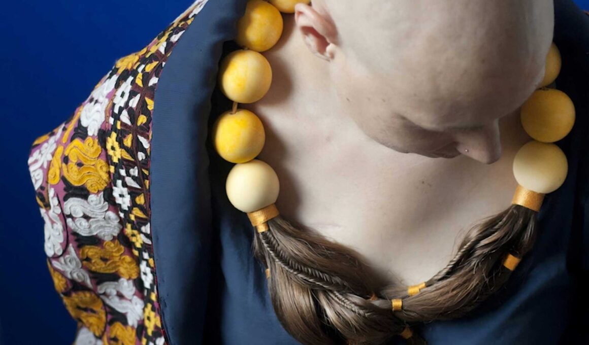 Sybille Paulsen Creates Jewelry With Human Hair For Cancer Patients