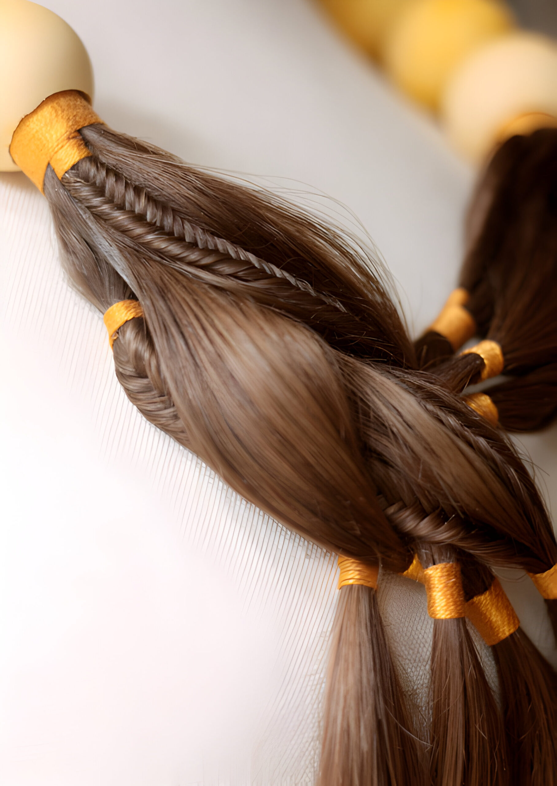 Sybille Paulsen Creates Jewelry With Human Hair For Cancer Patients