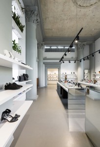 PORTA9 Shoe Store in Moscow by Archiproba Studios