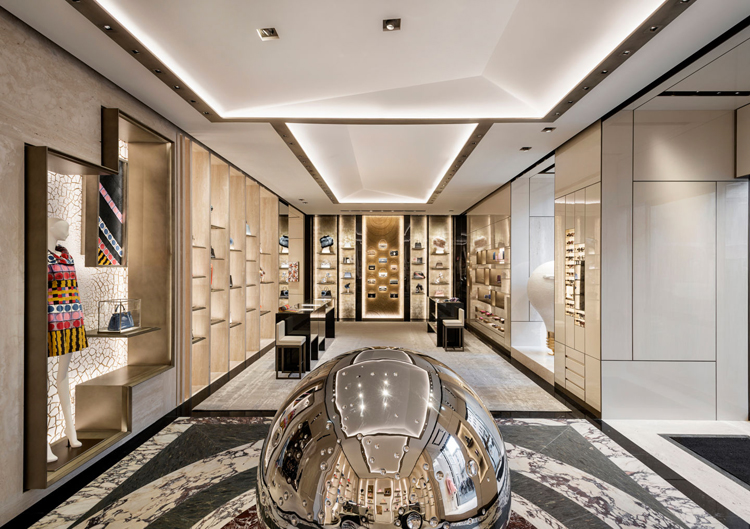 Fendi Flagship Store - Metis Lighting