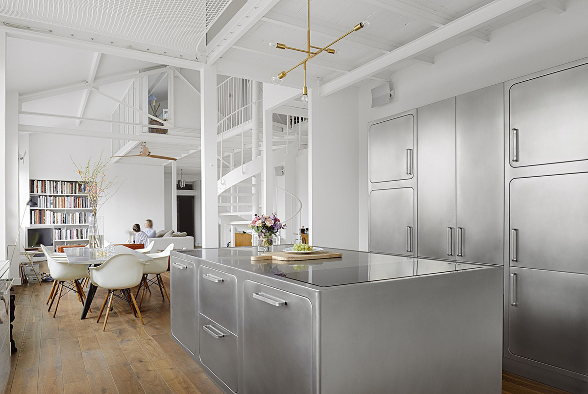 Abimis Furnishes A Loft In Paris designed by Festen Architecture
