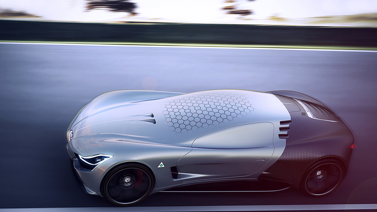 Alfa Romeo C18 Concept by Antonio Paglia