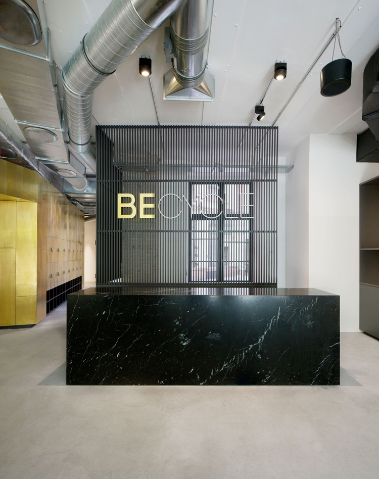 BECYCLE Berlin Boutique Fitness Studio