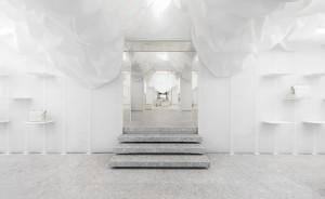 Valextra Pop-Up Store in Milan by Snarkitecture