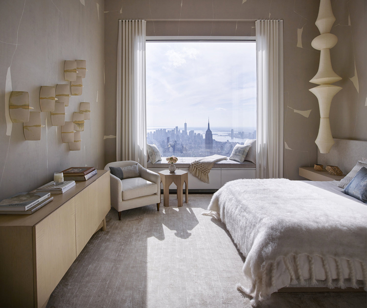Inside the 432 Park Avenue penthouse by Kelly Behun