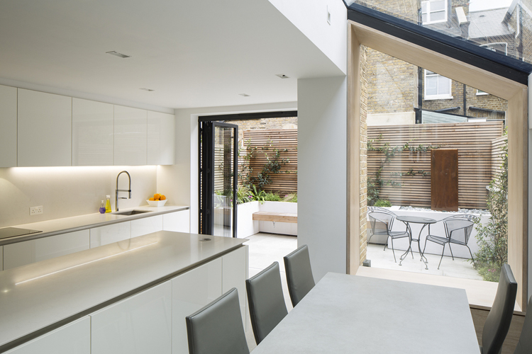 The Lined Extension by Yard Architects, London