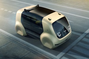 Volkswagen Unveils the Self-Driving Car Sedric