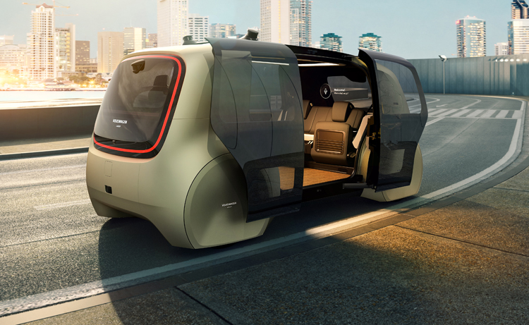 Volkswagen Unveils the Self-Driving Car Sedric
