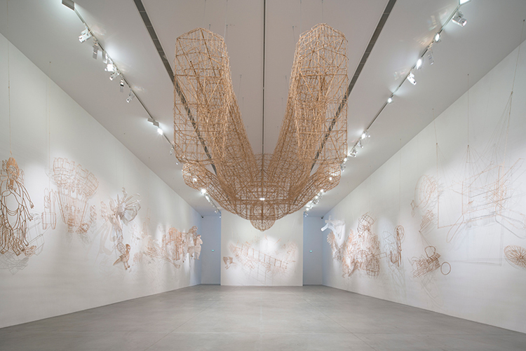 Ai Weiwei "Mountains and Seas" Exhibition in France