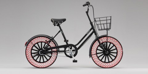 Bridgestone Introduces Air Free Bicycle Tires
