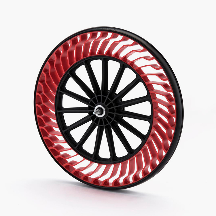 Bridgestone Introduces Air Free Bicycle Tires
