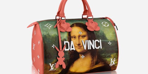 Louis Vuitton Master Collection by Jeff Koons