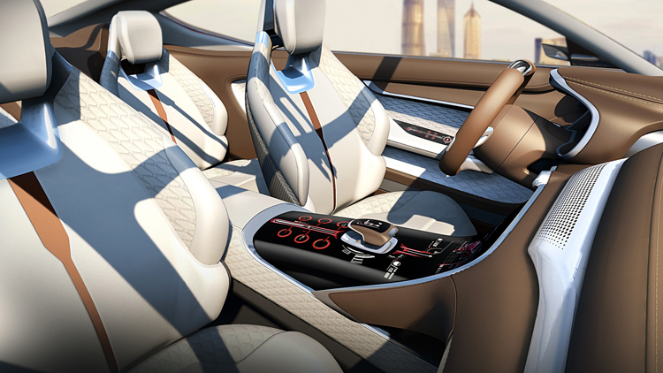 MG E-Motion Concept Car