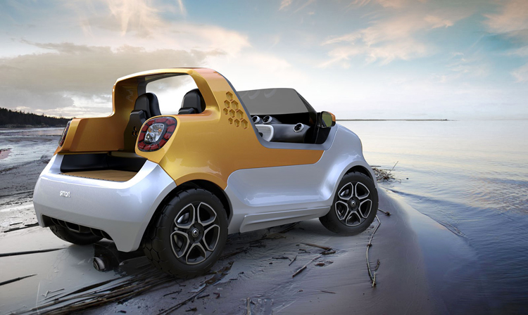 Smart Forsea Concept Car