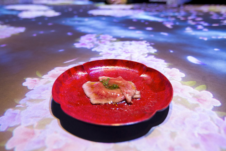 TeamLab Creates Interactive Restaurant Experience in Tokyo