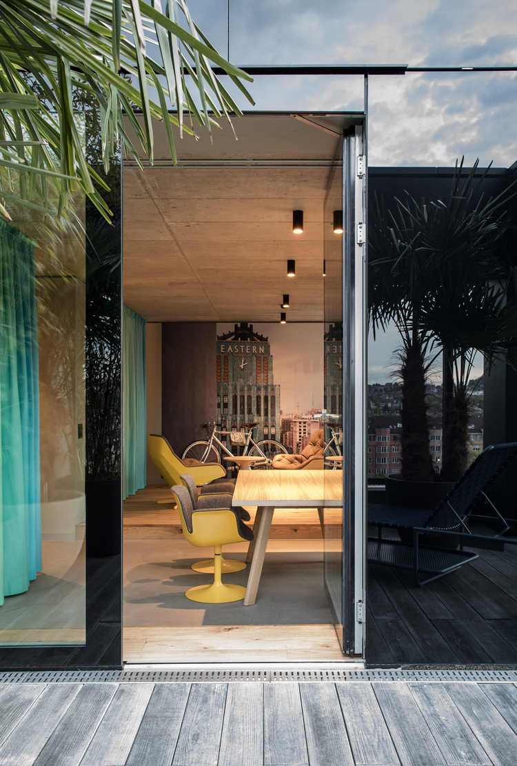 25hours Hotel Zürich Langstrasse by Studio Aisslinger