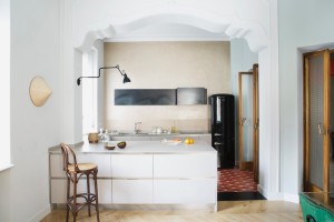 UNDUO Refurbishes A Turin Flat Mixing Present and Past