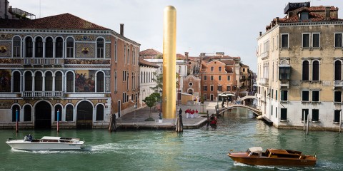 James Lee Byars The Golden Tower Venice