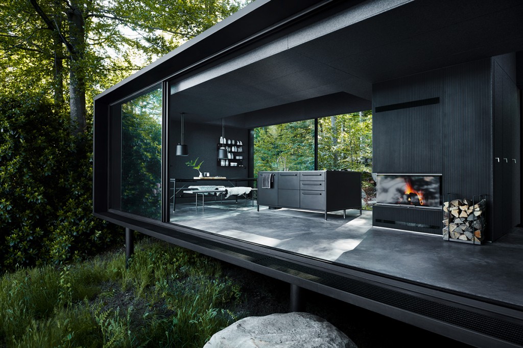 VIPP Introduces A Fully Furnished Metal Prefabricated Shelter