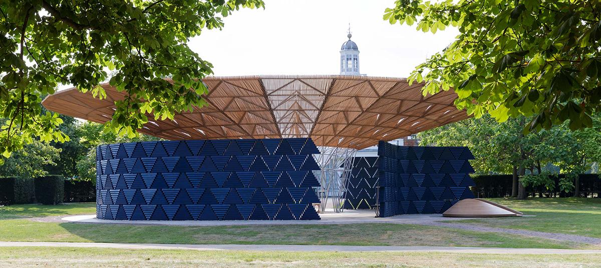 2017 Serpentine Pavilion by Diébédo Francis Kéré