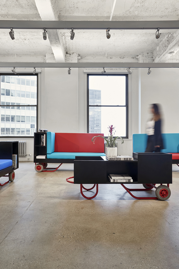 CL3 and Lim + Lu Design Push/Pull Furniture Collection for Cornell AAP