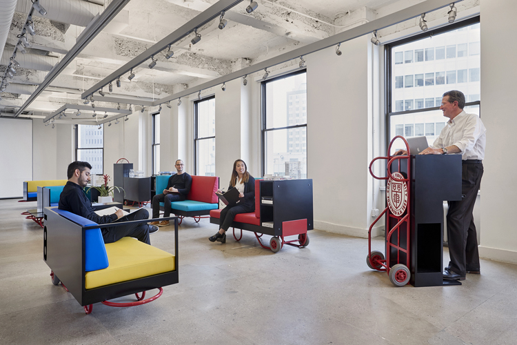 CL3 and Lim + Lu Design Push/Pull Furniture Collection for Cornell AAP