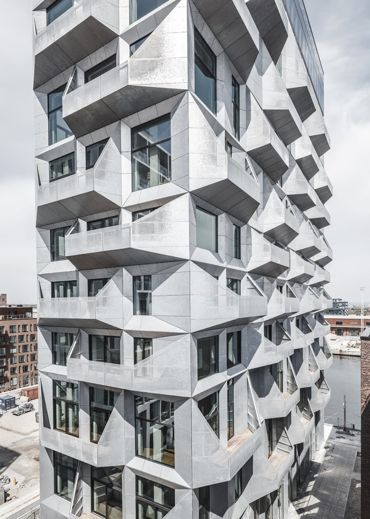 COBE Completes The Silo Residential Building in Copenhagen
