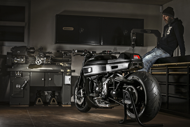 Ducati XDiavel Thiverval By Fred Krugger