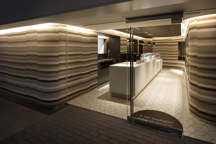 nendo Designs New Ice Cream And Chocolate Shop In Tokyo