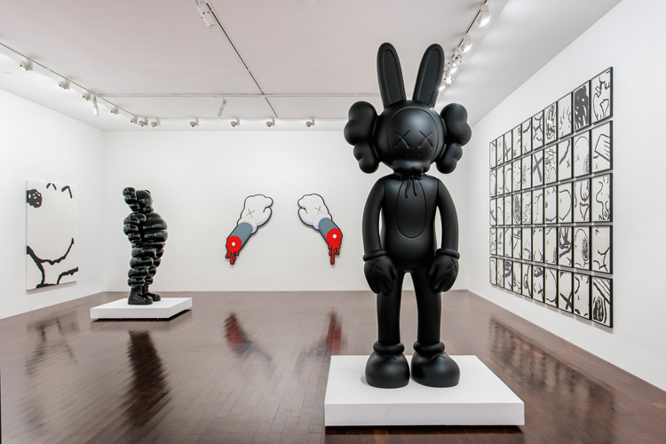 ArandaLasch Conceived Exhibition Setting for KAWS Retrospective in Shanghai 